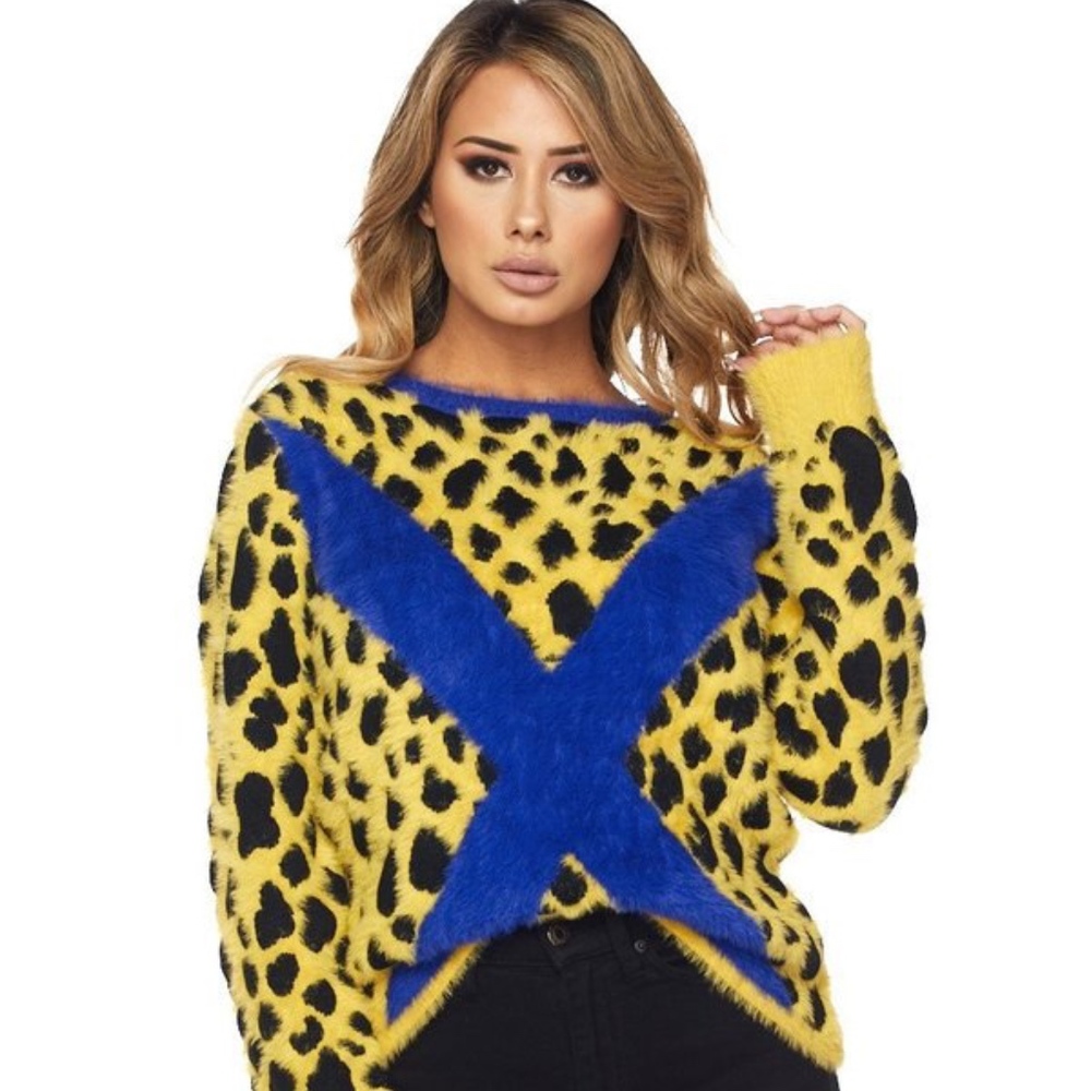 Leopard Print Sweater